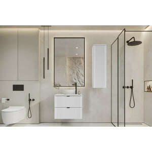 Mylife kadi 60 1 fürdőszoba bútor matt fehér kép