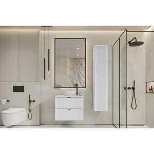 Mylife kadi 60 2 fürdőszoba bútor matt fehér kép