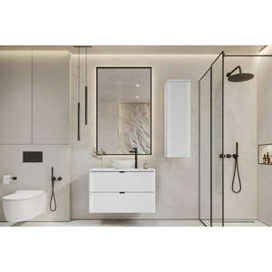 Mylife kadi 80 1 fürdőszoba bútor matt fehér kép