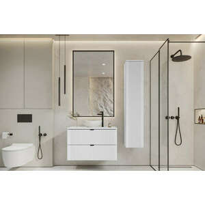 Mylife kadi 80 2 fürdőszoba bútor matt fehér kép