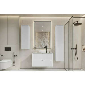 Mylife kadi 80 3 fürdőszoba bútor matt fehér kép