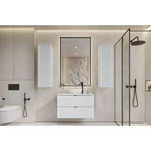 Mylife kadi 80 4 fürdőszoba bútor matt fehér kép
