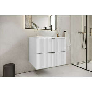 Mylife kadi fürdőszoba szekrény fehér (60cm) kép
