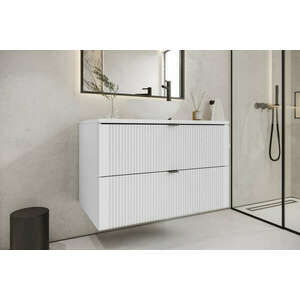 Mylife kadi fürdőszoba szekrény fehér (80cm) kép