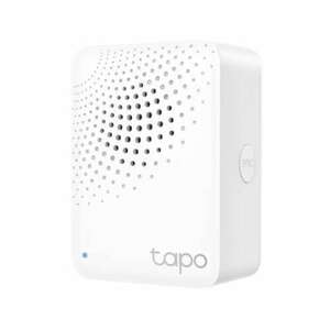 TP-LINK Tapo H100 Smart IoT Hub + csengő/sziréna kép