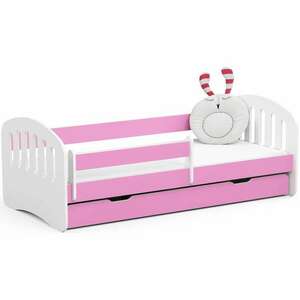 PLAY Gyermekágy +matrac P180_80 - rózsaszín kép