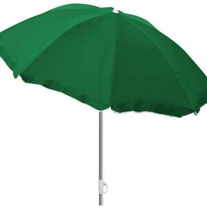 Strand napernyő - 180 cm - zöld kép