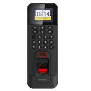 Hikvision Beléptető vezérlő - DS-K1T804AMF (Mifare(13.56Mhz), LCD... kép