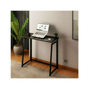 Blitz Irodai összecsukható irodai számítógép asztal, fekete kép