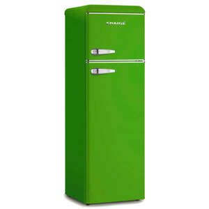Snaigé FR26SM RETRO felülfagyasztós zöld hűtőszekrény +3 ÉV GARA... kép