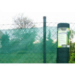 Árnyékoló háló medence fölé, kerítésre, LIGHTTEX 0, 8x10m zöld 80%... kép