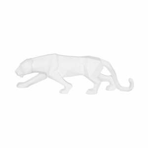 Origami Panther matt fehér szobor - PT LIVING kép