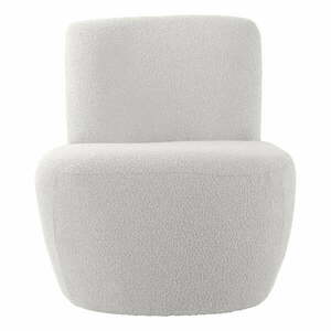 Fehér buklé fotel Ada – Leitmotiv kép