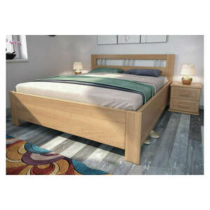 Perla bükk ágy ágyneműtartóval kép