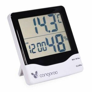 Cangaroo Thermometer Digitális hőmérő és páratartalom mérő kép