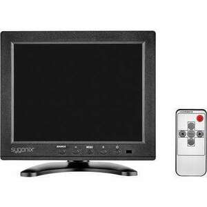 Távfelügyeleti monitor 20.3 cm (8 ) LCD, 1024 x 768px, Sygonix168... kép