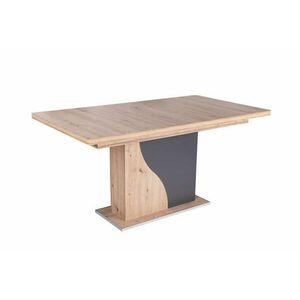Aliza bővíthető asztal 160 cm-es ( +40cm ) artisan tölgy - matt s... kép