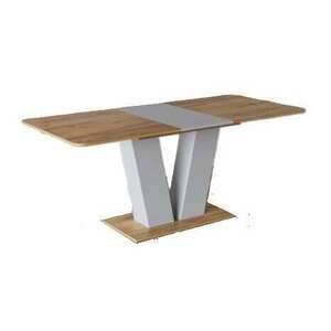 Vegis bővíthető asztal 136cm (+40cm) x 80cm kansas tölgy szürke kép