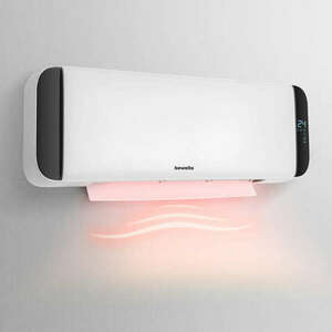 Globiz Fali hősugárzó - 1000/2000W - LED kijelző - 230V - fehér BW2101 kép