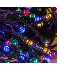 240 LED-es karácsonyi fényfüzér - Színes kép