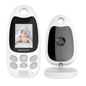 Vezetéknélküli babafigyelő, babaörző kamera + monitor - sok funkcióval kép