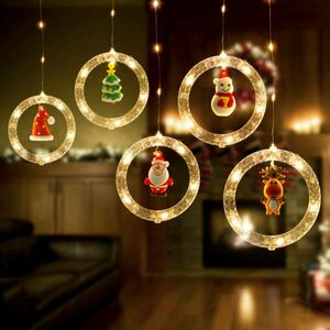 5 db átlátszó karácsonyi gömb kép