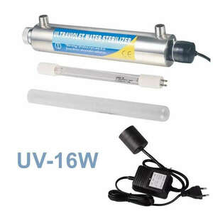 UV lámpa készlet UV-HW - 16W - 2GPM-1x4P kép