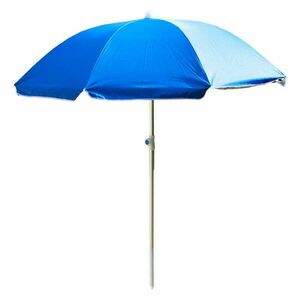 Dönthető, 170 cm-es napernyő állítható állvánnyal - kék kép