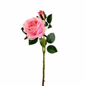 Decorand selyemvirág rózsa szálas 64cm kép