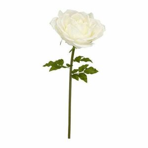 Selyemvirág óriás rózsa XXL 136cm krém kép