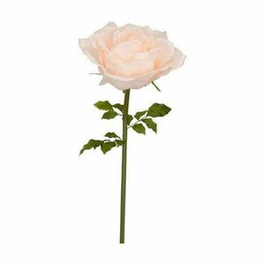 Selyemvirág óriás rózsa XXL rózsaszín 136x50cm kép