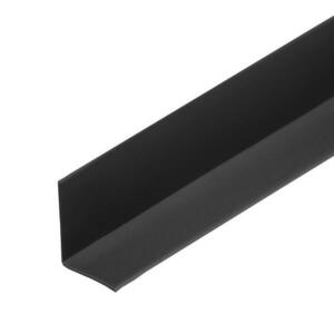 Szegélylécek öntapadós PVC 52mm x 5m fekete kép