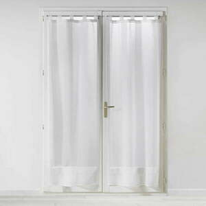 Fehér átlátszó függöny szett 2 db-os 70x200 cm Salina – douceur d'intérieur kép
