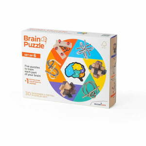 Logikai játék Brain Puzzle – RecentToys kép
