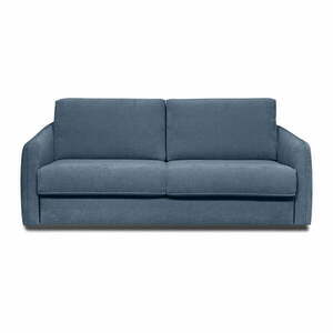 Kék kinyitható kanapé 189 cm Storm – Scandic kép