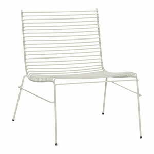 Fehér fém kerti fotel String – Hübsch kép