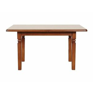 Asztal Boston D121, Cseresznye, 80x90x160cm, Hosszabbíthatóság, Laminált forgácslap, Váz anyaga, Bükkfa kép