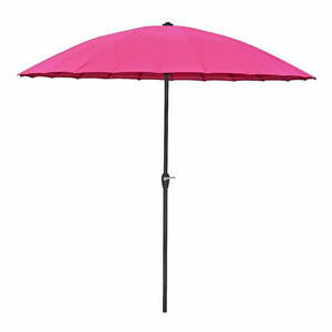 Rózsaszín napernyő ø 255 cm – Garden Pleasure kép