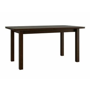 Asztal Victorville 181, Dió, 76x90x160cm, Hosszabbíthatóság, Természetes fa furnér, Váz anyaga, Részben összeszerelt, Bükkfa kép