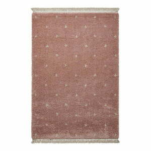 Boho Dots rózsaszín szőnyeg, 160 x 220 cm - Think Rugs kép