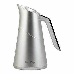 Matt ezüstszínű termosz 1 l Soho – Vialli Design kép