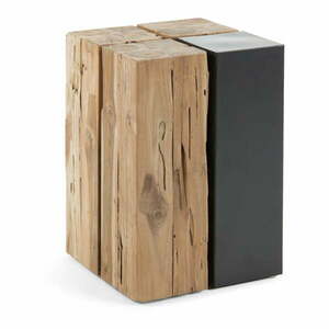 Ognak teakfa tárolóasztal - Kave Home kép