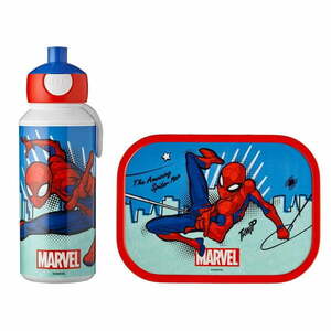 Gyerek uzsonnás doboz palackkal Spiderman – Mepal kép