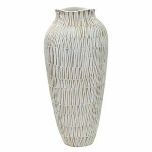 Fehér poligyanta váza (magasság 50 cm) Stiky – Mauro Ferretti kép