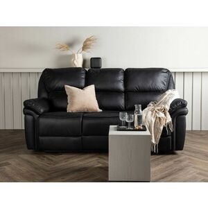 Relax kanapé Dallas 4200, Fekete, 103x228x99cm kép