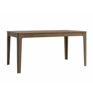 Asztal Austin BG110, Sötét tölgy, 77x90x160cm, Hosszabbíthatóság, Természetes fa furnér, Váz anyaga kép