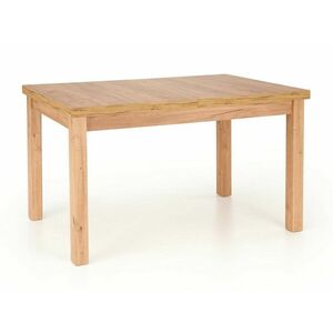Asztal Houston 897, Craft tölgy, 79x80x140cm, Hosszabbíthatóság, Közepes sűrűségű farostlemez kép