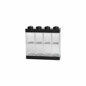 Fekete-fehér minifigura gyűjtődoboz, 8 db minifigurához - LEGO® kép