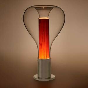 LZF Eris LED lámpa üveg alu/cseresznye kép