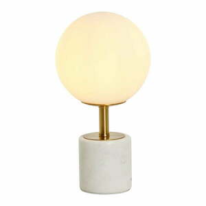 Fehér asztali lámpa (magasság 35 cm) Medina – Light & Living kép
